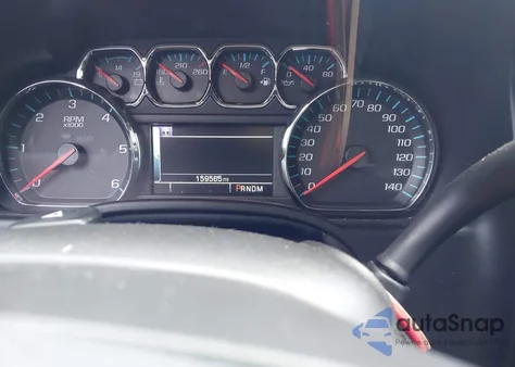 2016 Chevrolet Tahoe Lt из США, поврежденный, VIN 1GNSKBKC1GR136978